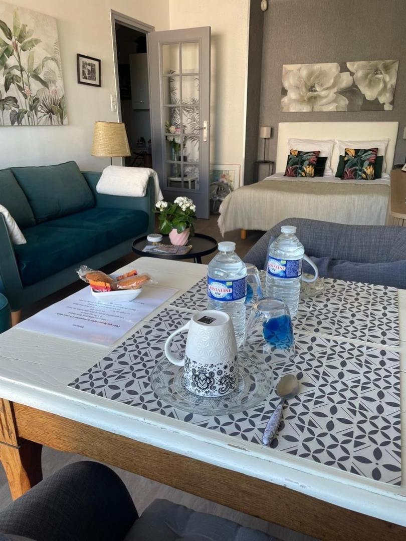 Le Clos Pichot - Studio Avec Balcon, Parking Prive - 5Mn Gare Шартр Экстерьер фото